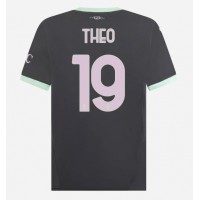 AC Milan Theo Hernandez #19 Tredjedrakt 2024-25 Kortermet